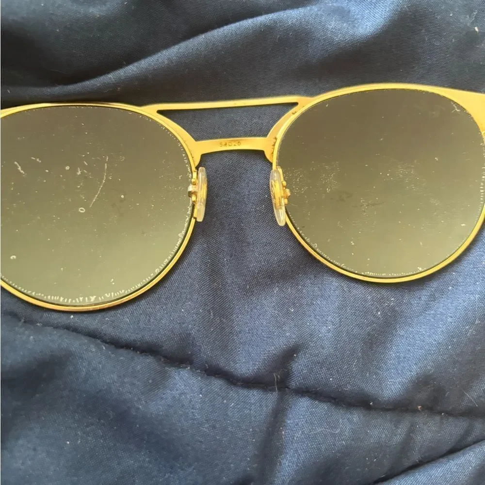 Ray-Ban lens damaged